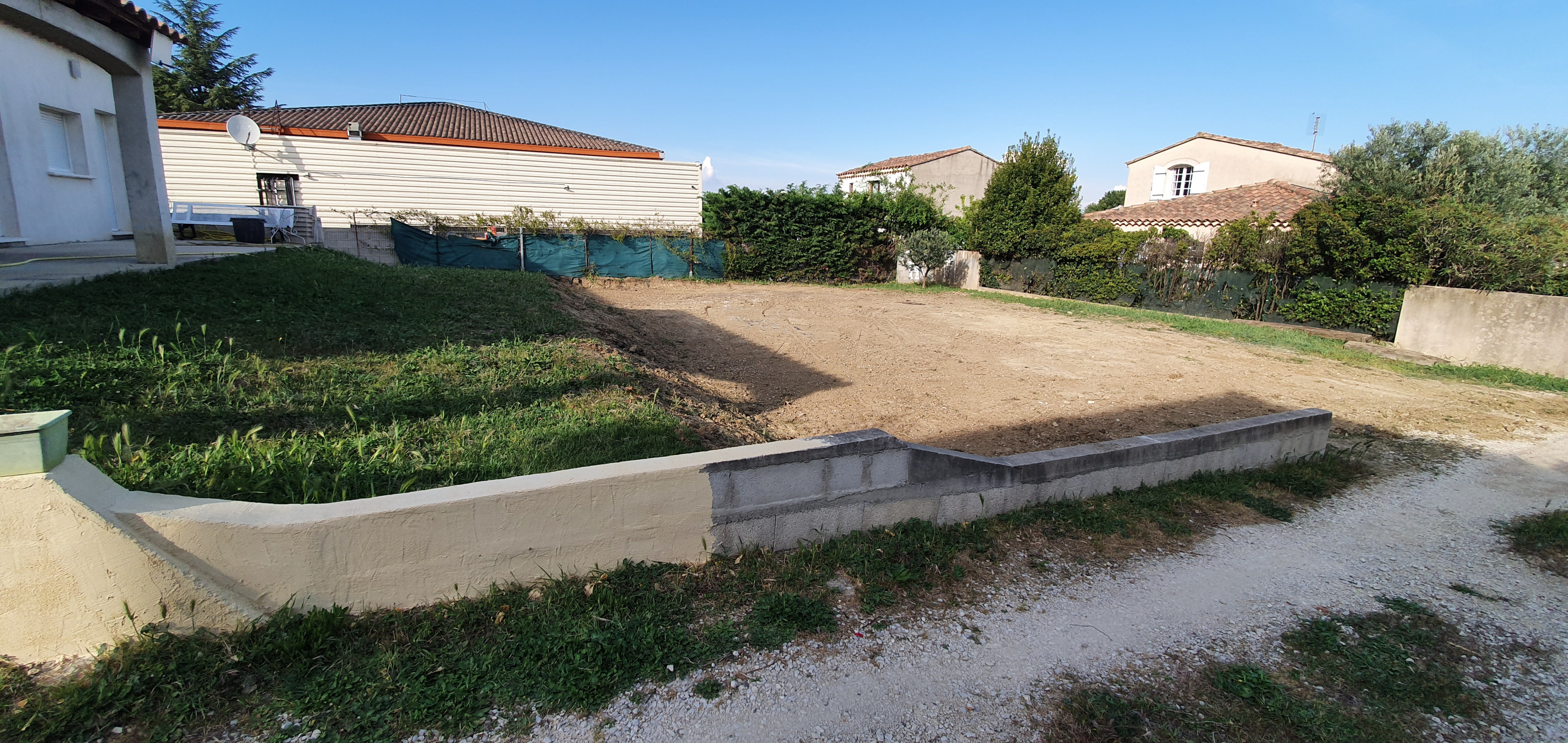 Terrassier à Rochefort-du-Gard